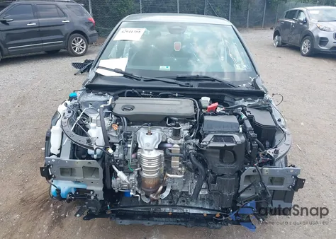 2025 Honda Civic Sport from USA, damaged, VIN 2HGFE2F52SH545000